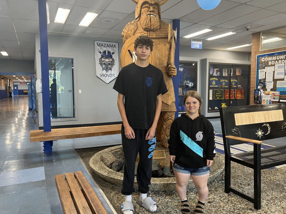 Mazama’s New Sign Includes Klamath Tribal Languages A First