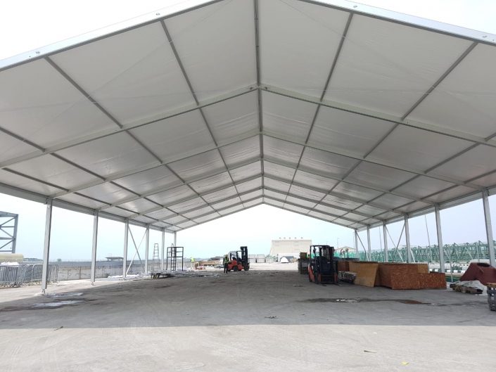 Warehouse Tent Canopy Rental, Canopy for Rent, Marquee Tent Rental