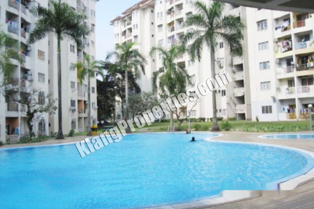 PELANGI COURT APARTMENT, 929 SF. BASIC. RM200,000