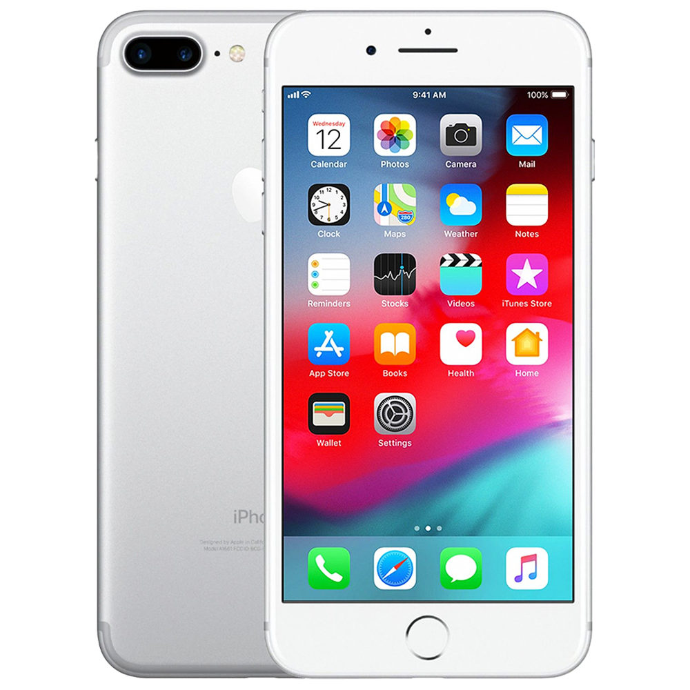 Telefon mobil Apple iPhone 7 Plus 128GB, Silver Klap