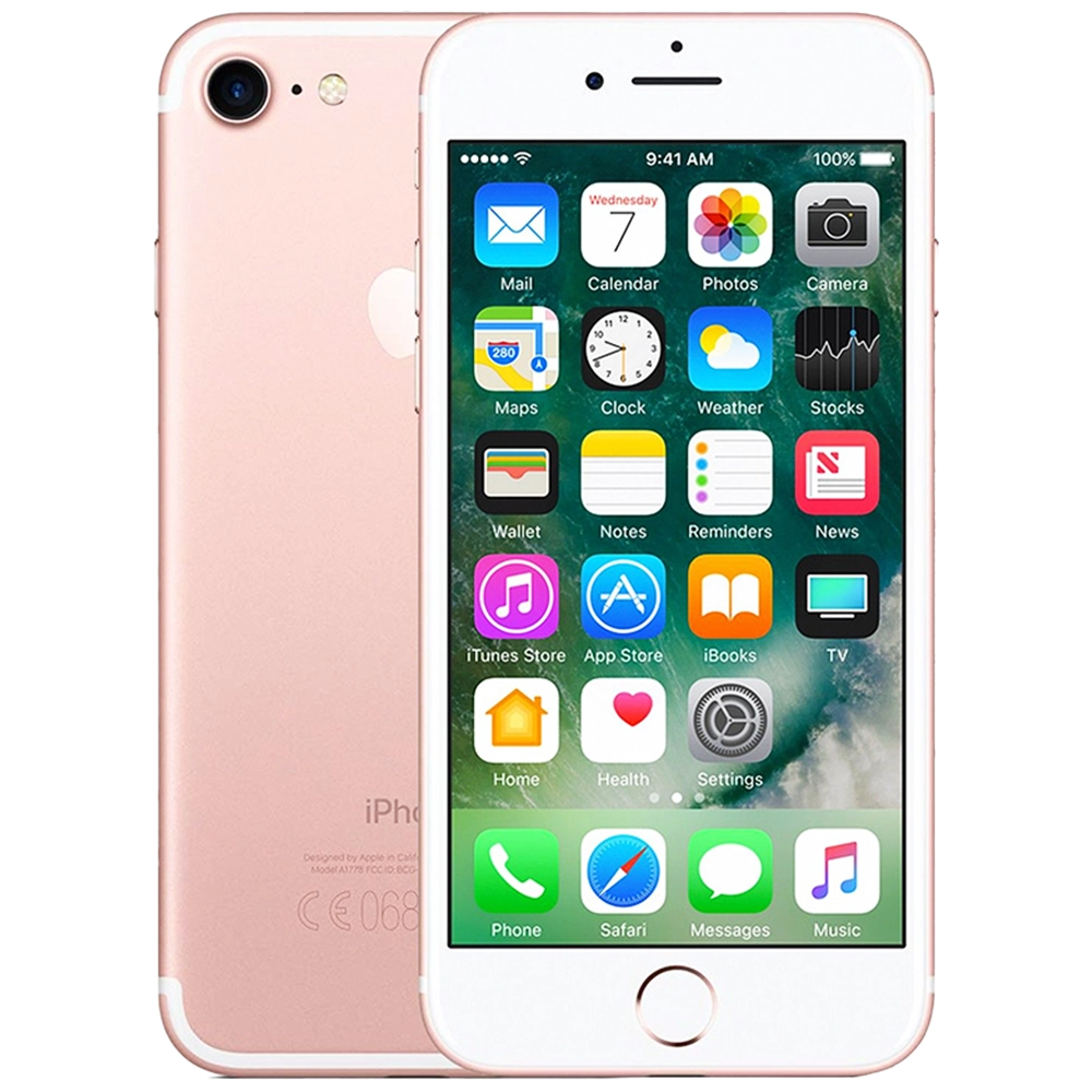 Telefon mobil Apple iPhone 7 128GB, Rose Gold Klap
