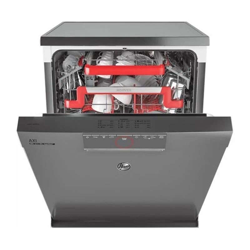 Hoover Axi Free Standing Dishwasher Klaptap