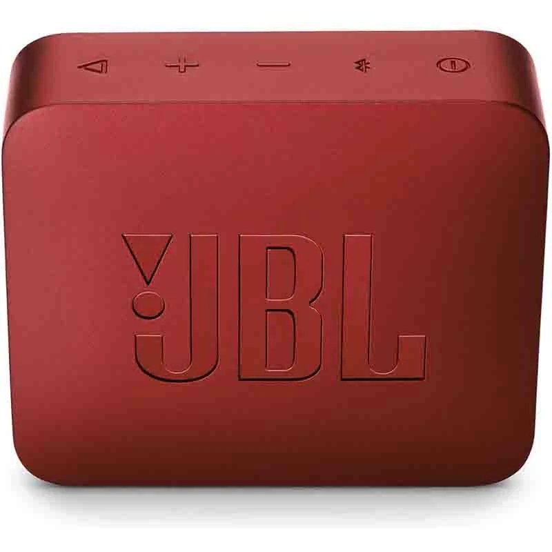 JBL GO 2 Waterproof Ultra Portable Bluetooth Speaker Red Klaptap
