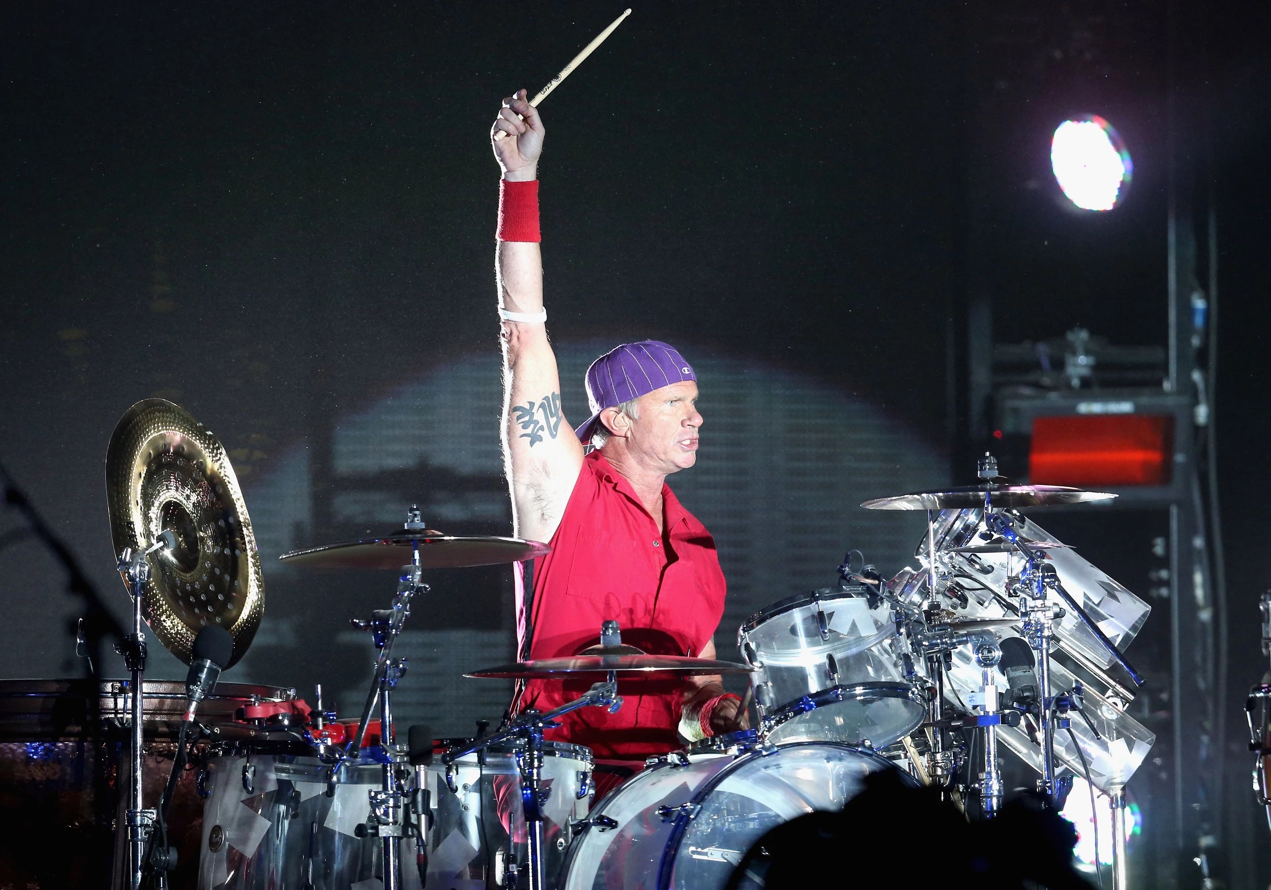 Red Hot Chili Peppers Drummer Vs. Will Ferrell Who 'Ya Got