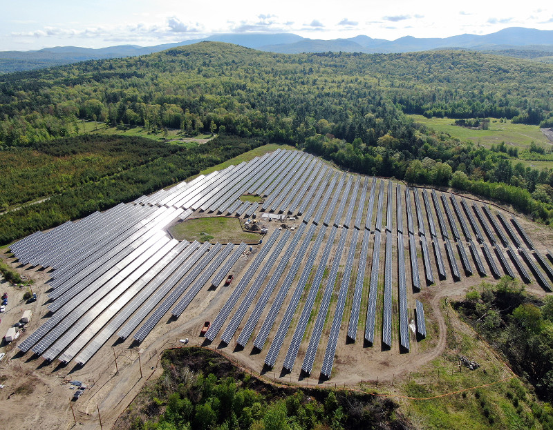Vermont The Least Sensible Place for Solar Panels John Klar for Vermont Governor