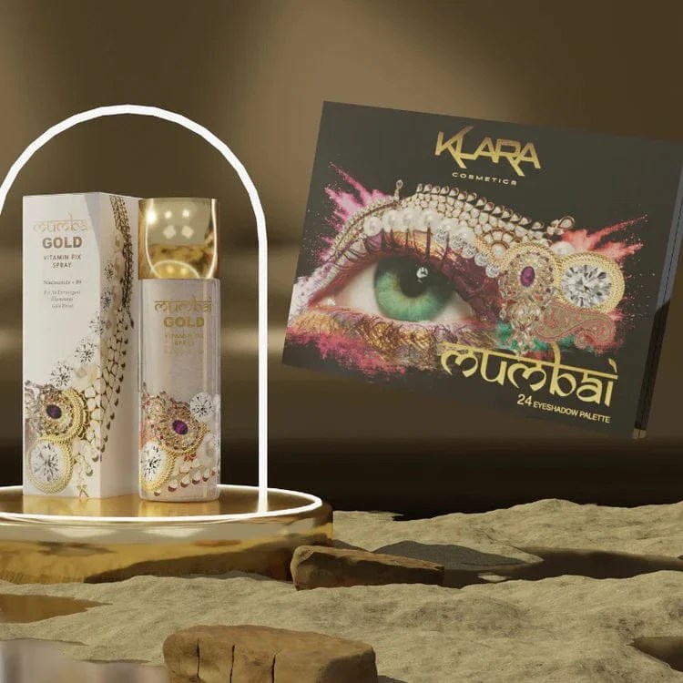The Mumbai Set Klara Cosmetics