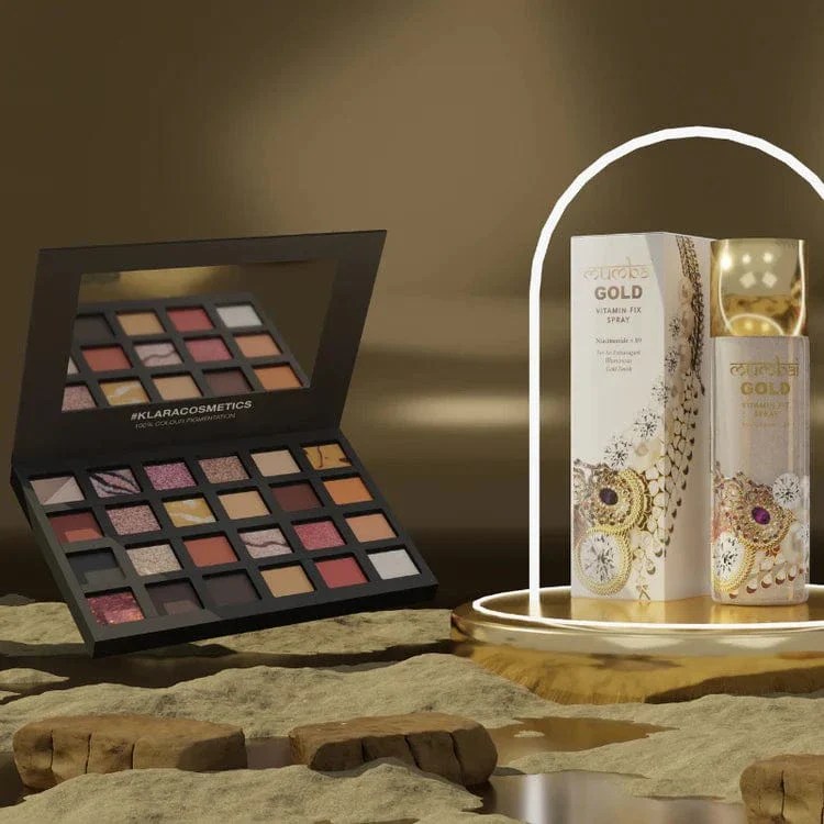 The Mumbai Set Klara Cosmetics