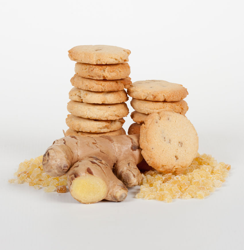Ginger Shortbread KlarasGourmet