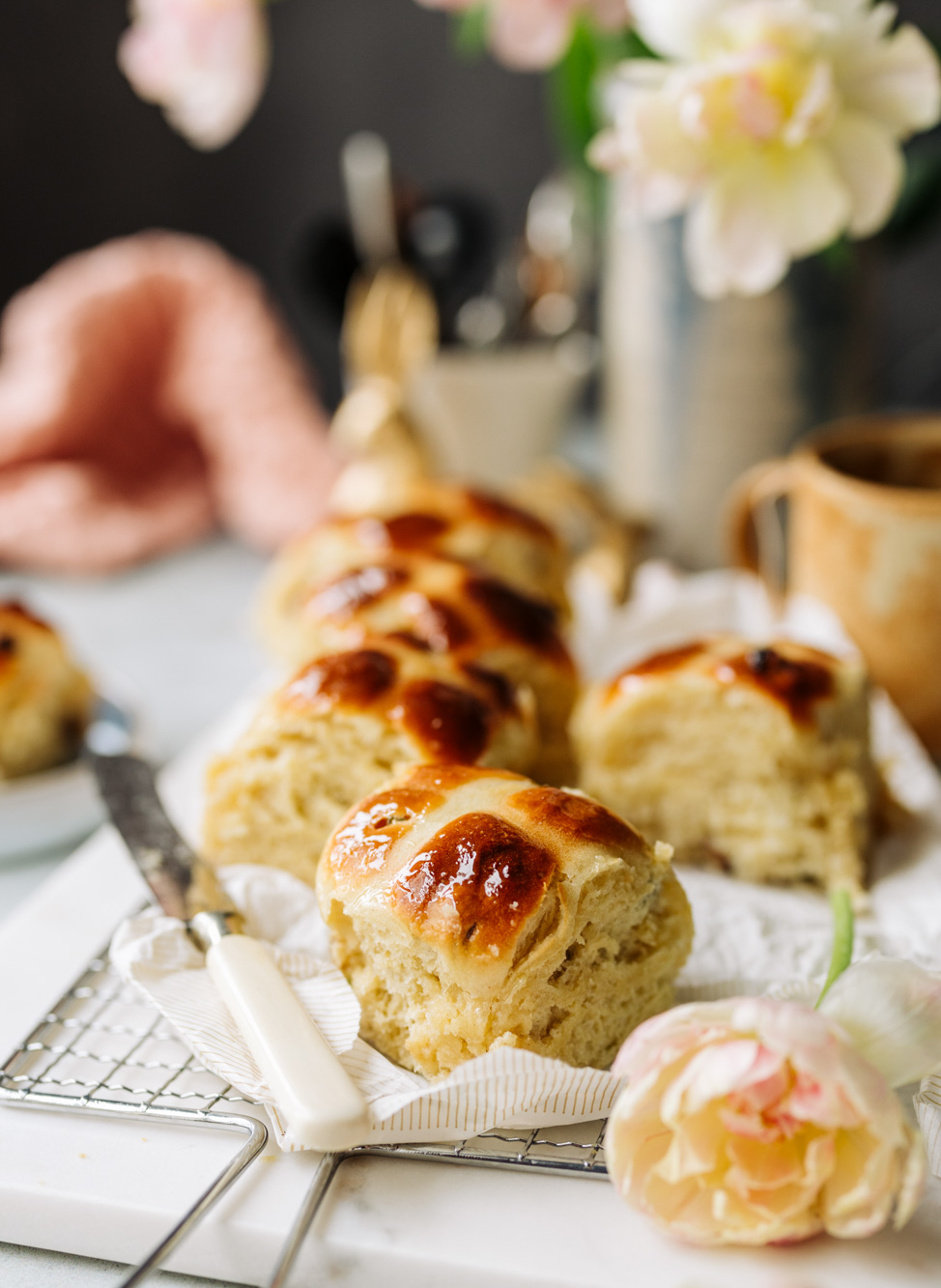Hot Cross Buns recipe free from Mary Berry Klara`s Life