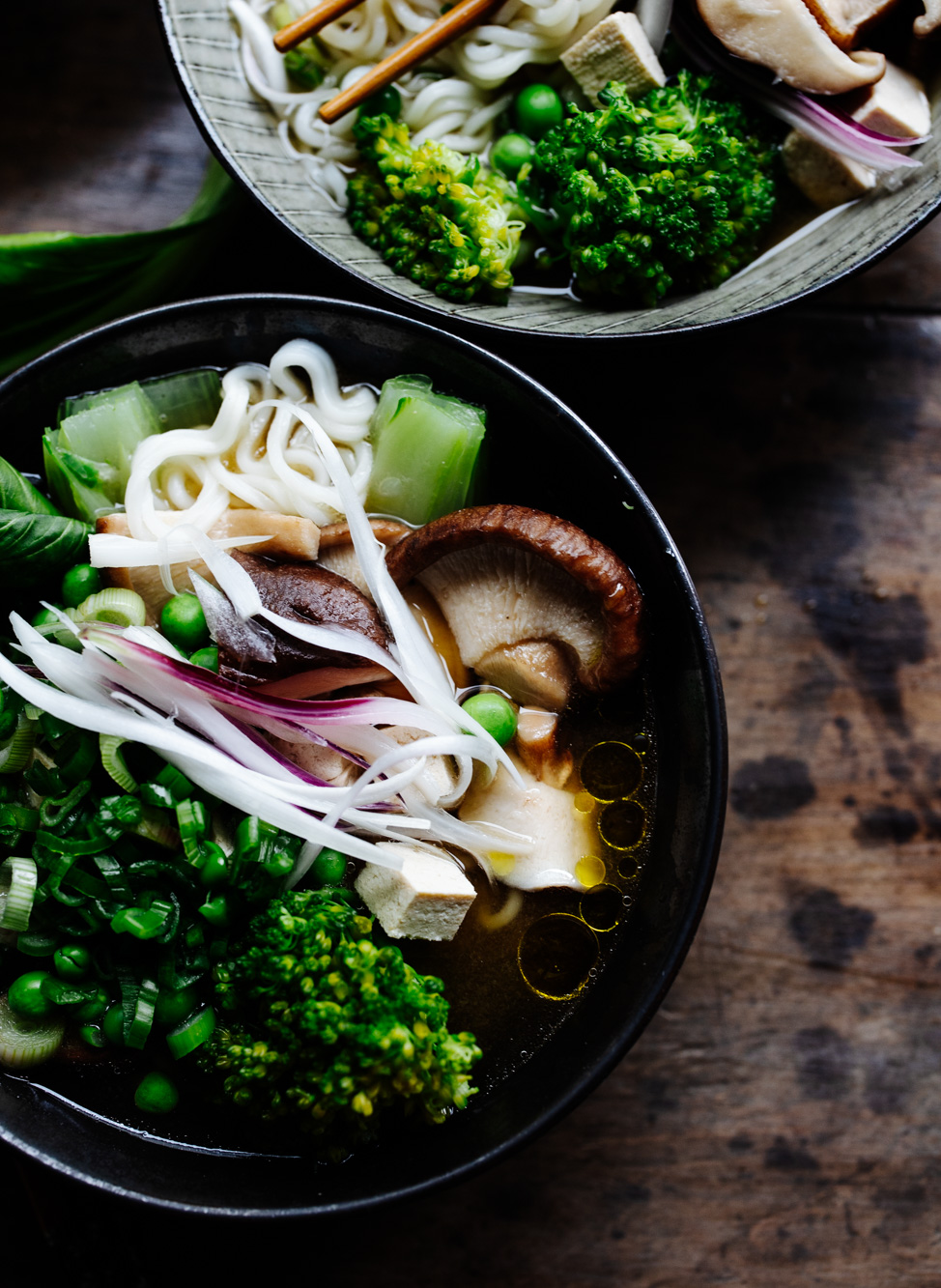 Ramen Suppe mit Tofu / Japanische Nudelsuppe Klara`s Life