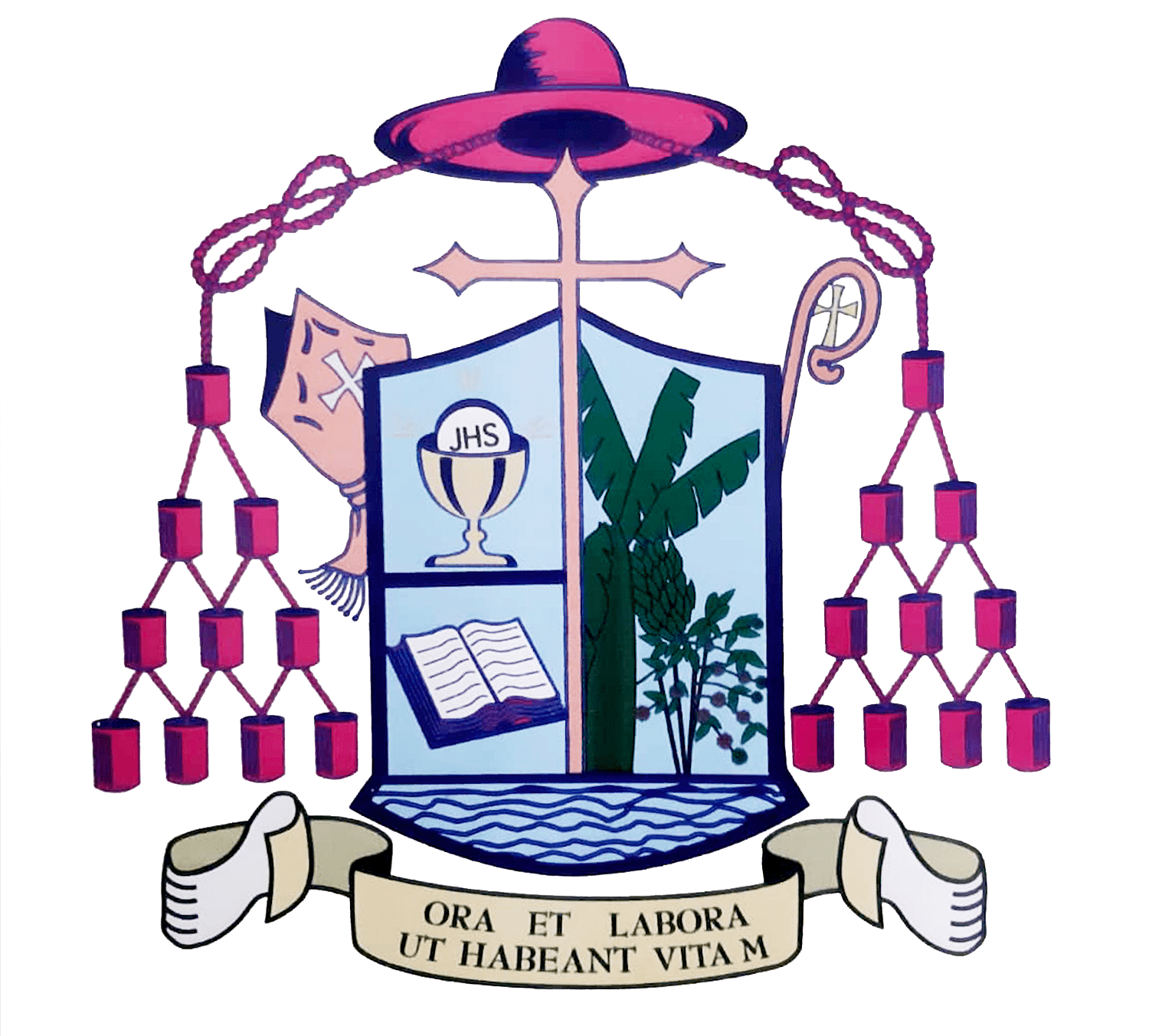 Coat of Arms Kampala Archdiocese