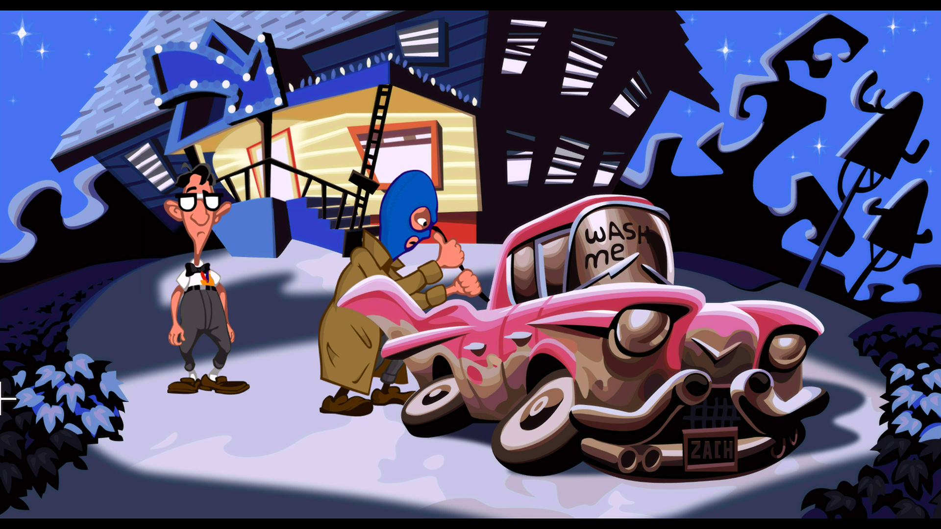 Thoughts on Broken Age and Day of the Tentacle Remastered