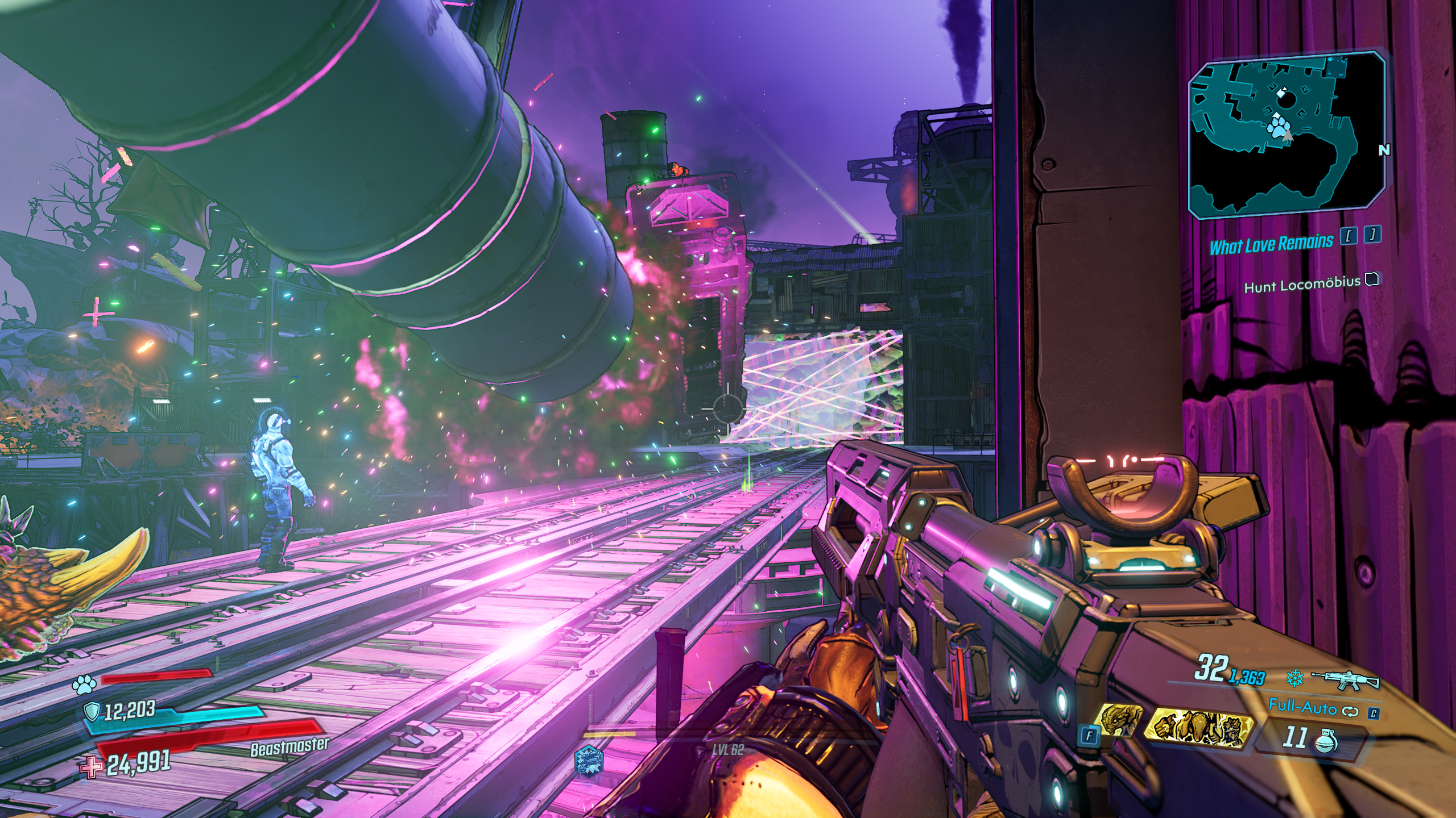 Мысли про Borderlands 3 (и DLC) Klardendum