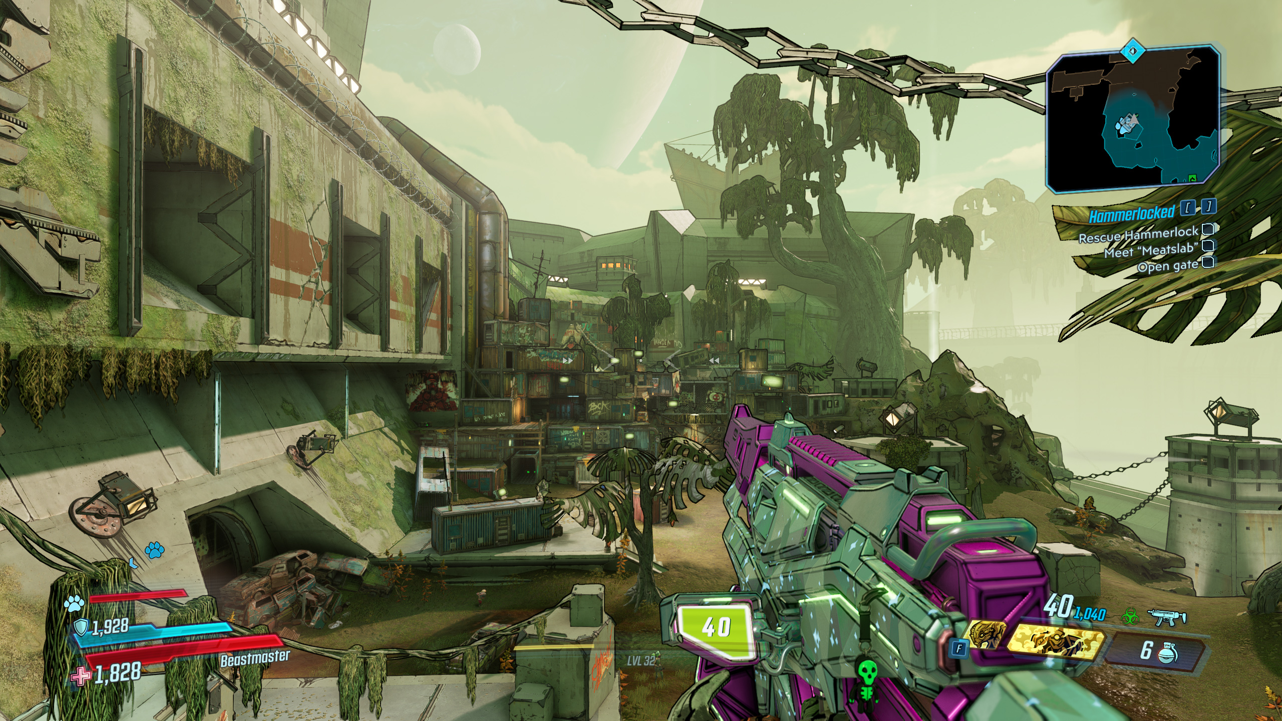 Мысли про Borderlands 3 (и DLC) Klardendum