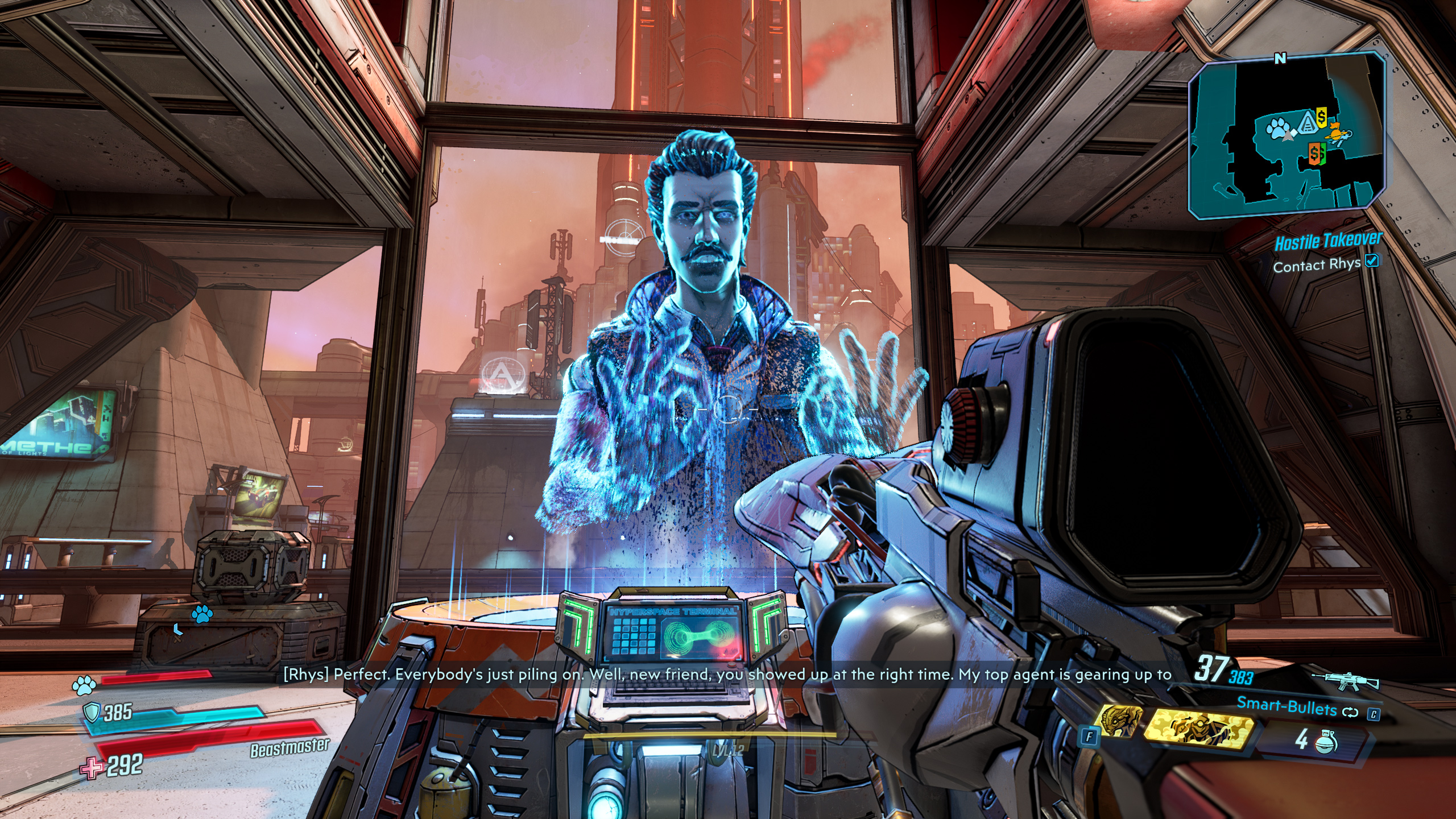 Мысли про Borderlands 3 (и DLC) Klardendum