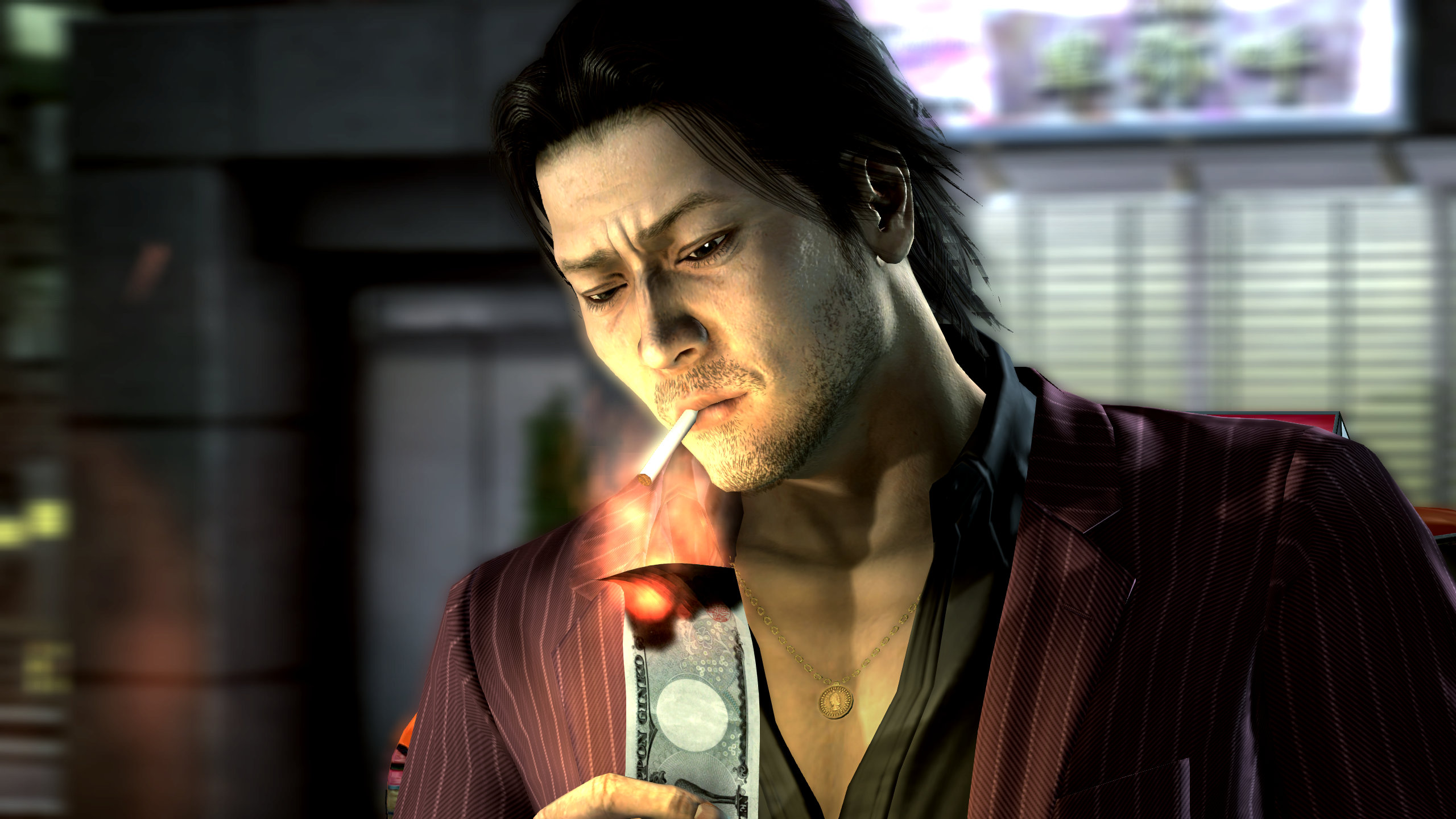 In love with Yakuza 4 Remastered Klardendum