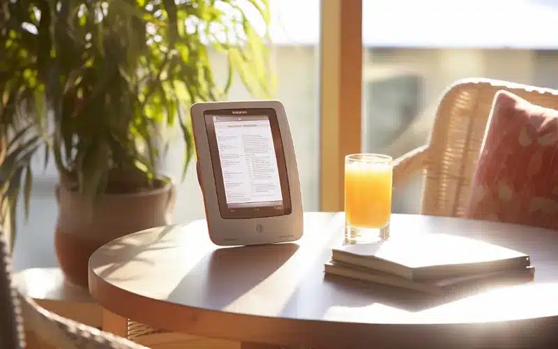 eBook reader mit Android Test [2024]