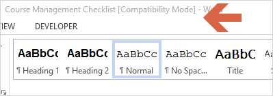 Good, fast, cheap. Pick two. - Turn off compatibility mode - Knowledge base