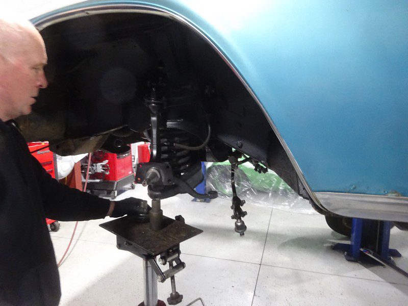 1962 Lincoln Continental - Klassic Rides | Auto Restoration Services