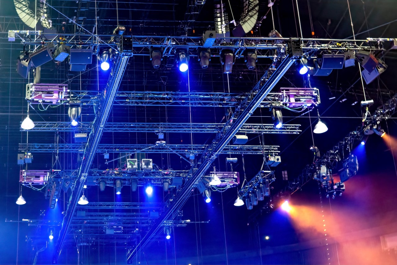 Static Truss Structure Klassic Sound & Stage