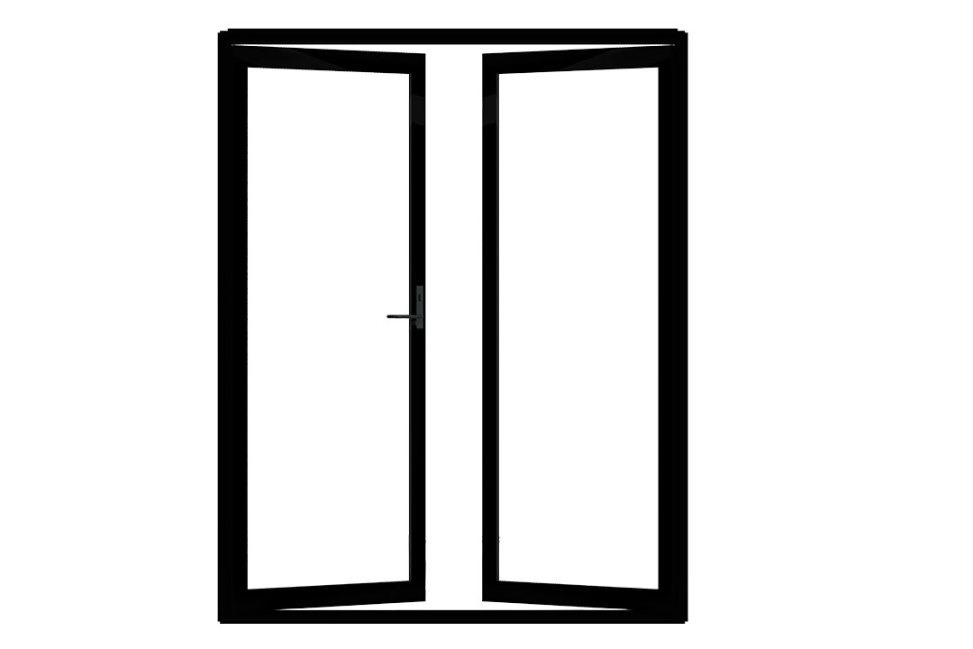 KlassicView Hinged Door KlassicView