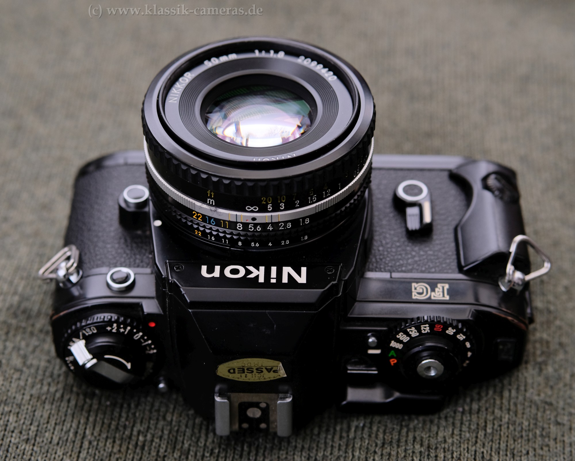 Nikon EM und FG Im Schatten der Großen