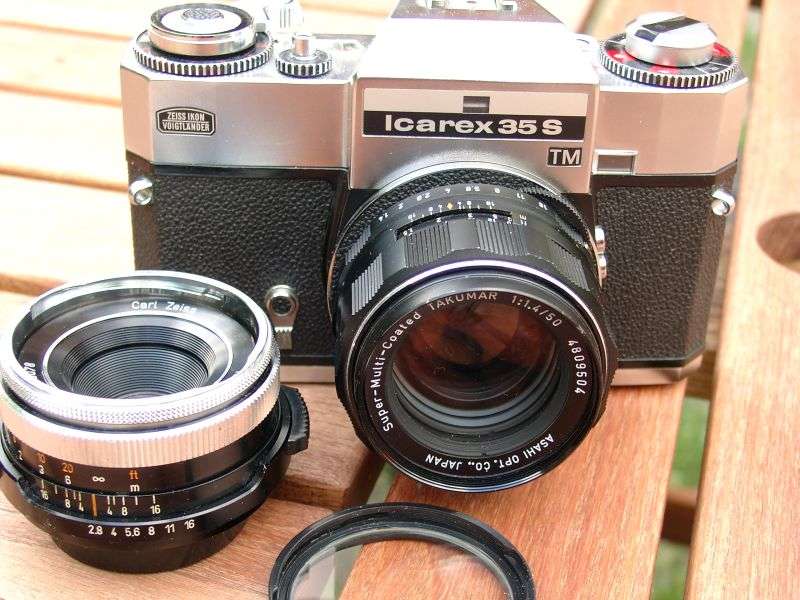 Early History of Single Lens Reflex (SLR) camera