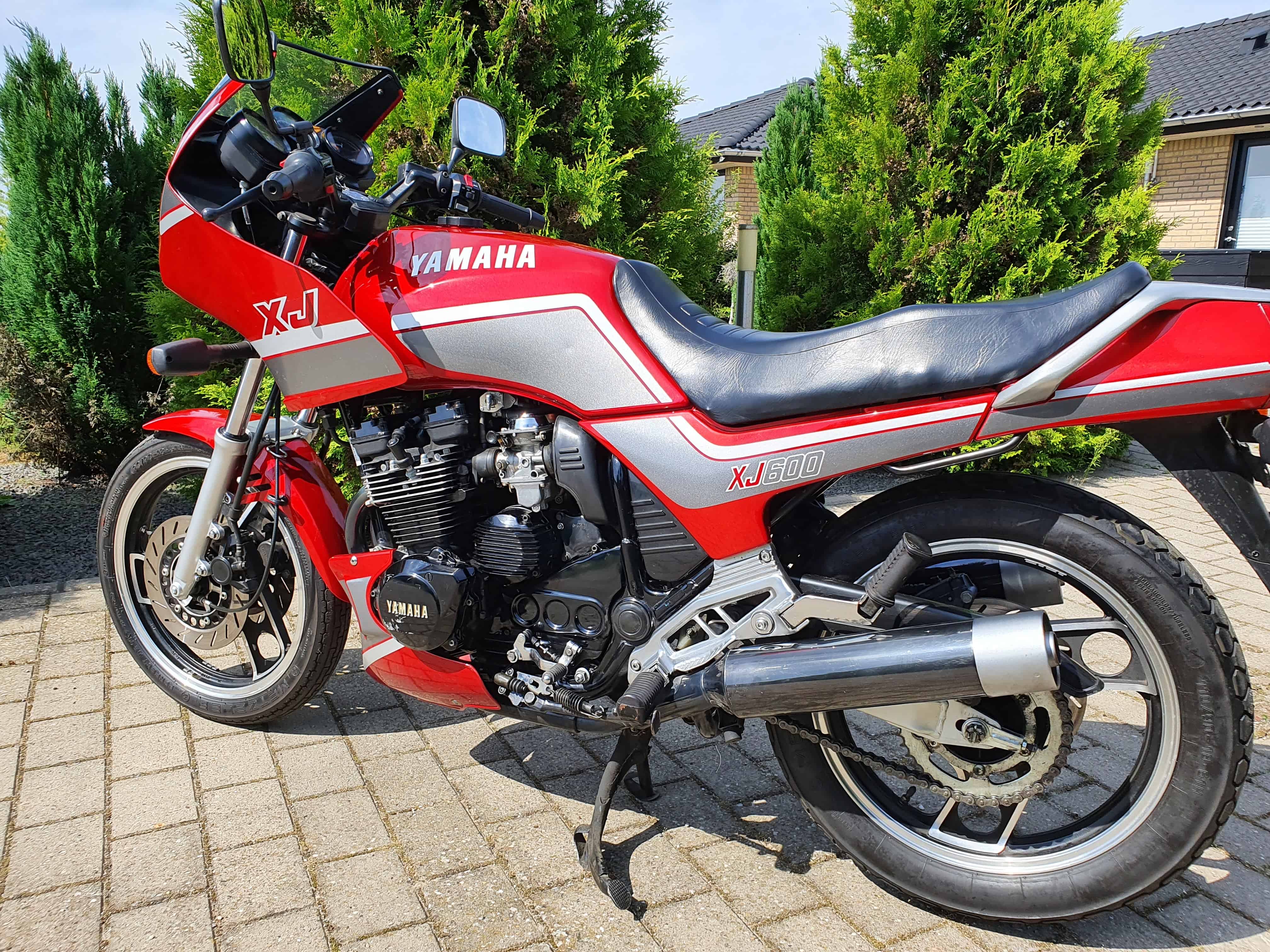 Yamaha XJ600 Klassikermarkedet