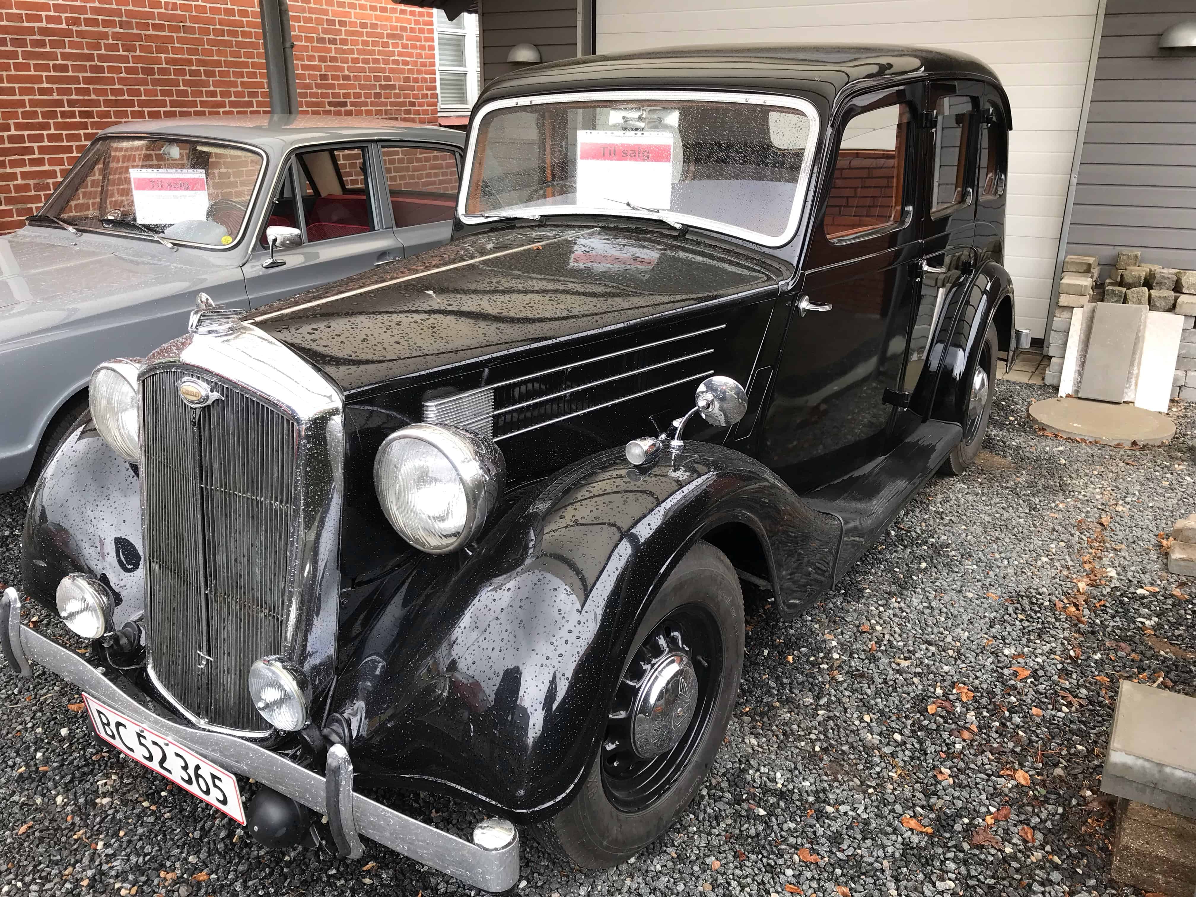 Wolseley 10 18/85S Klassikermarkedet