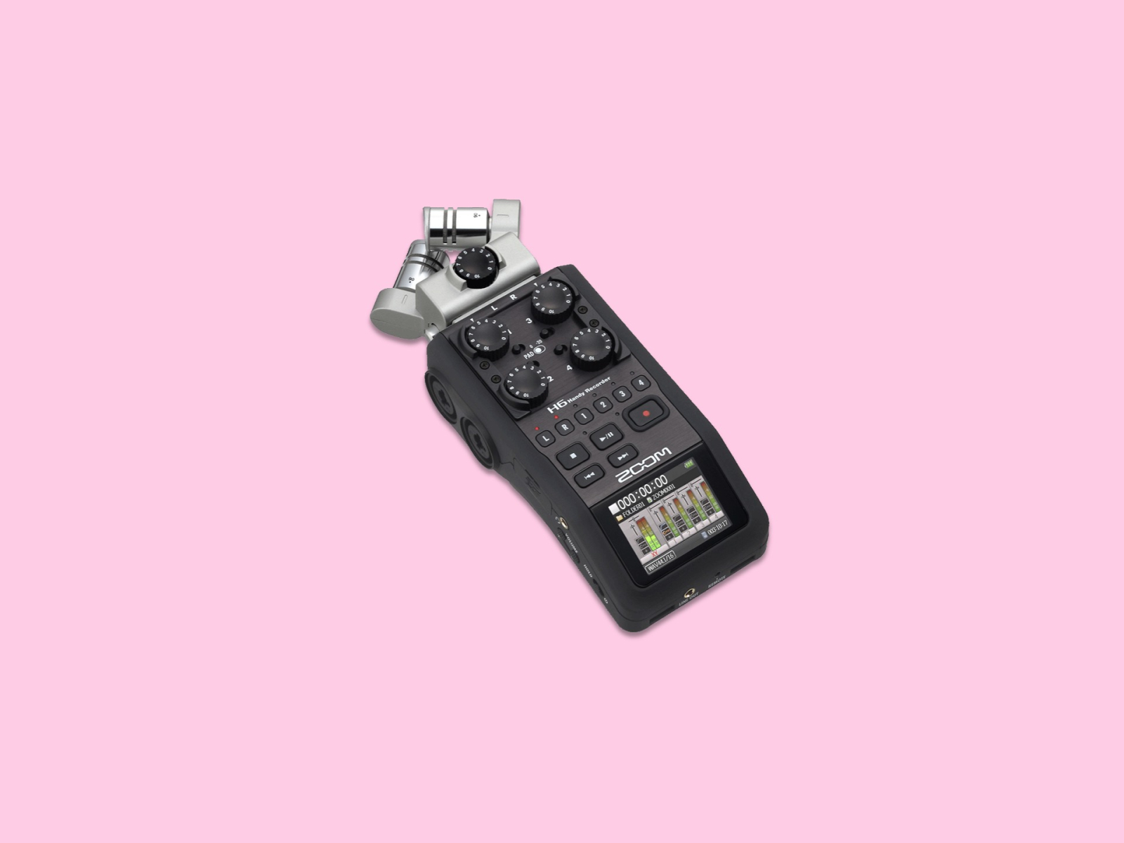 Zoom H6 Recorder Klatch Kit