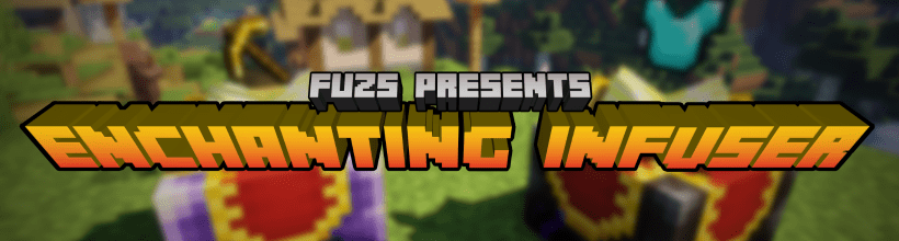 Enchanting Infuser [Fabric] ?????? ?????? minecraft