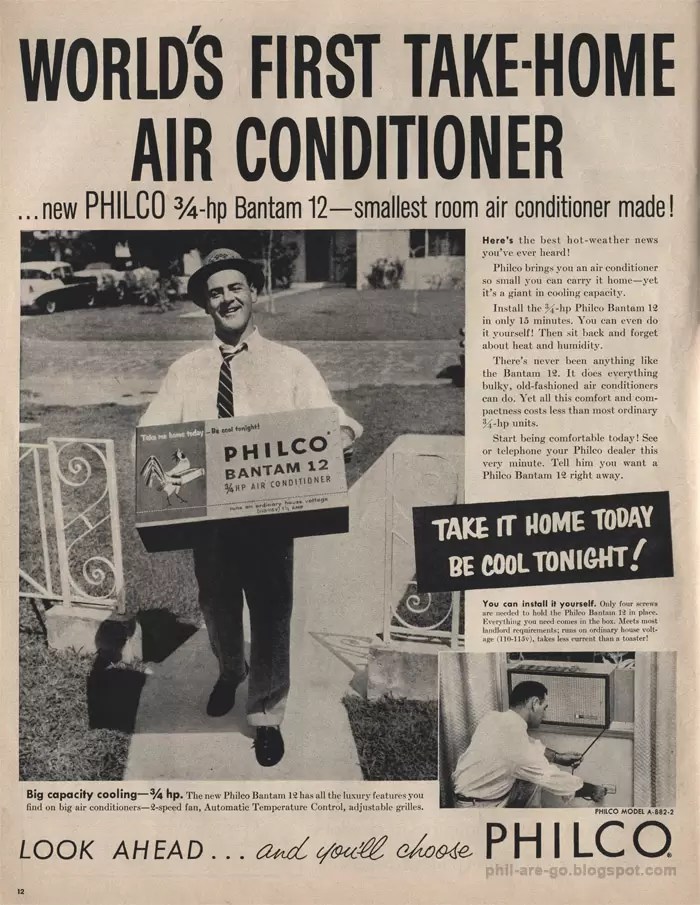 History of Air Conditioning Klaus and Sons