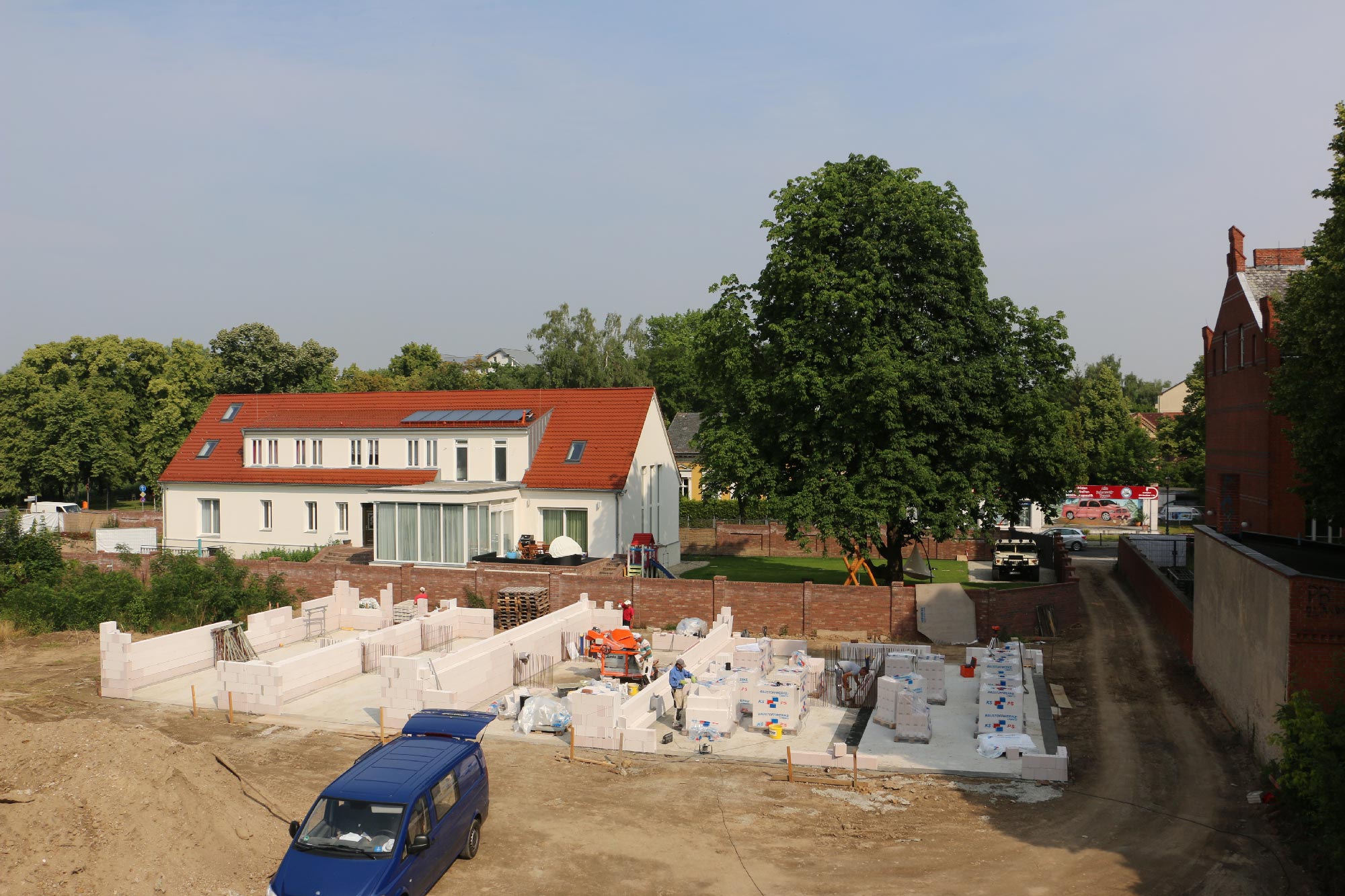 Galerie Bauunternehmen KlausHaus für Ein und Mehrfamilienhäuser in