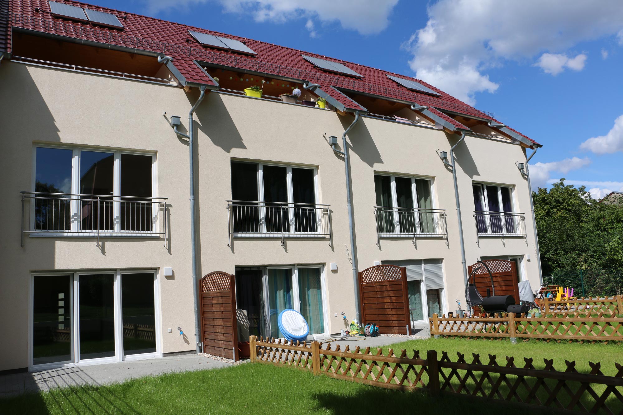 Galerie Bauunternehmen KlausHaus für Ein und Mehrfamilienhäuser in