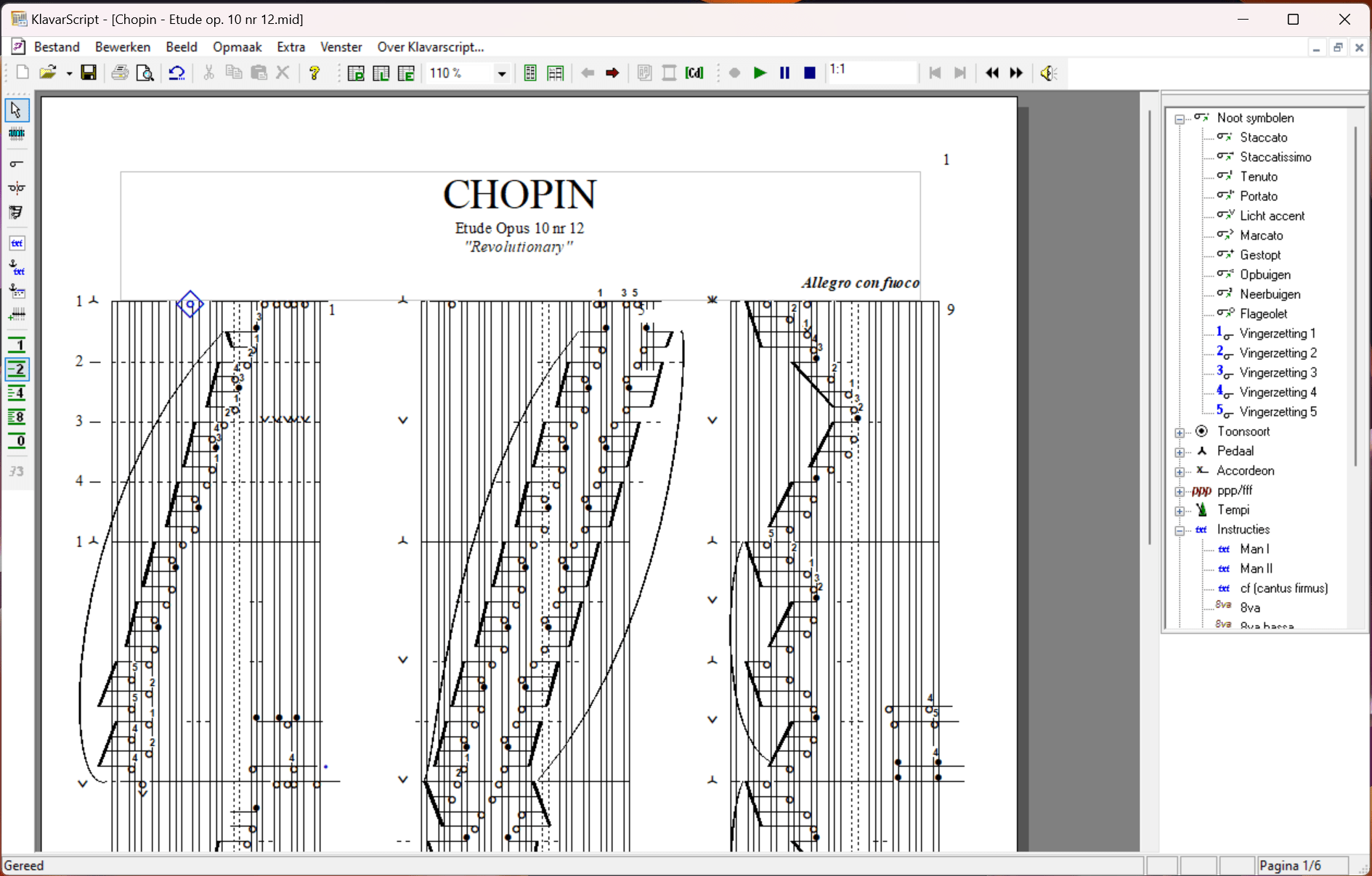 KlavarScript Software for the 21st century "klavar" music notation