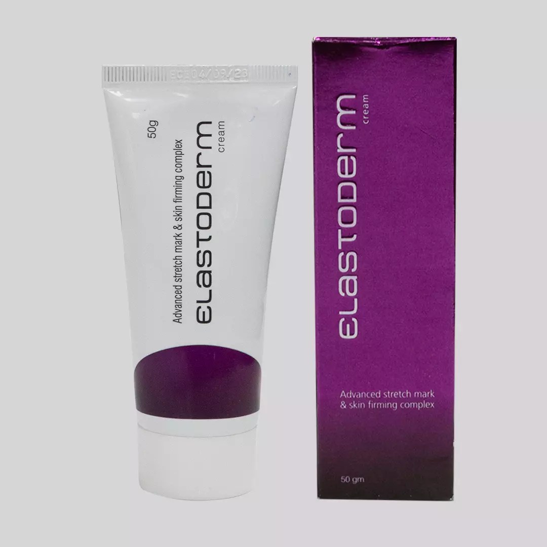 Elastoderm Cream 50g Stretch Marks Cream