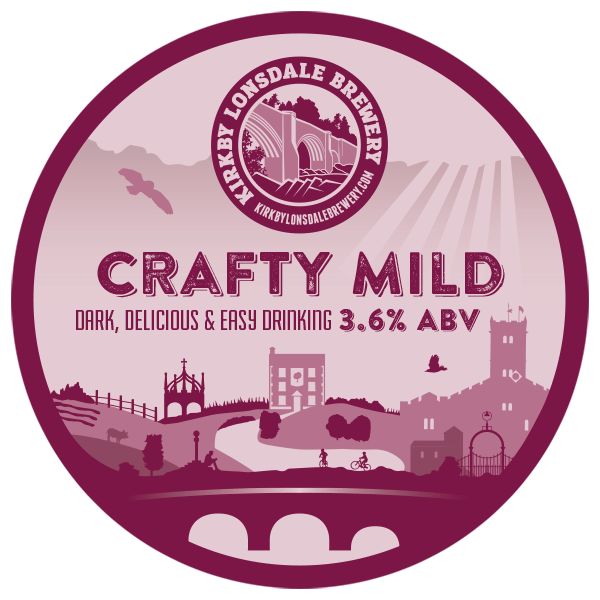 Crafty Mild Kirkby Lonsdale Brewery