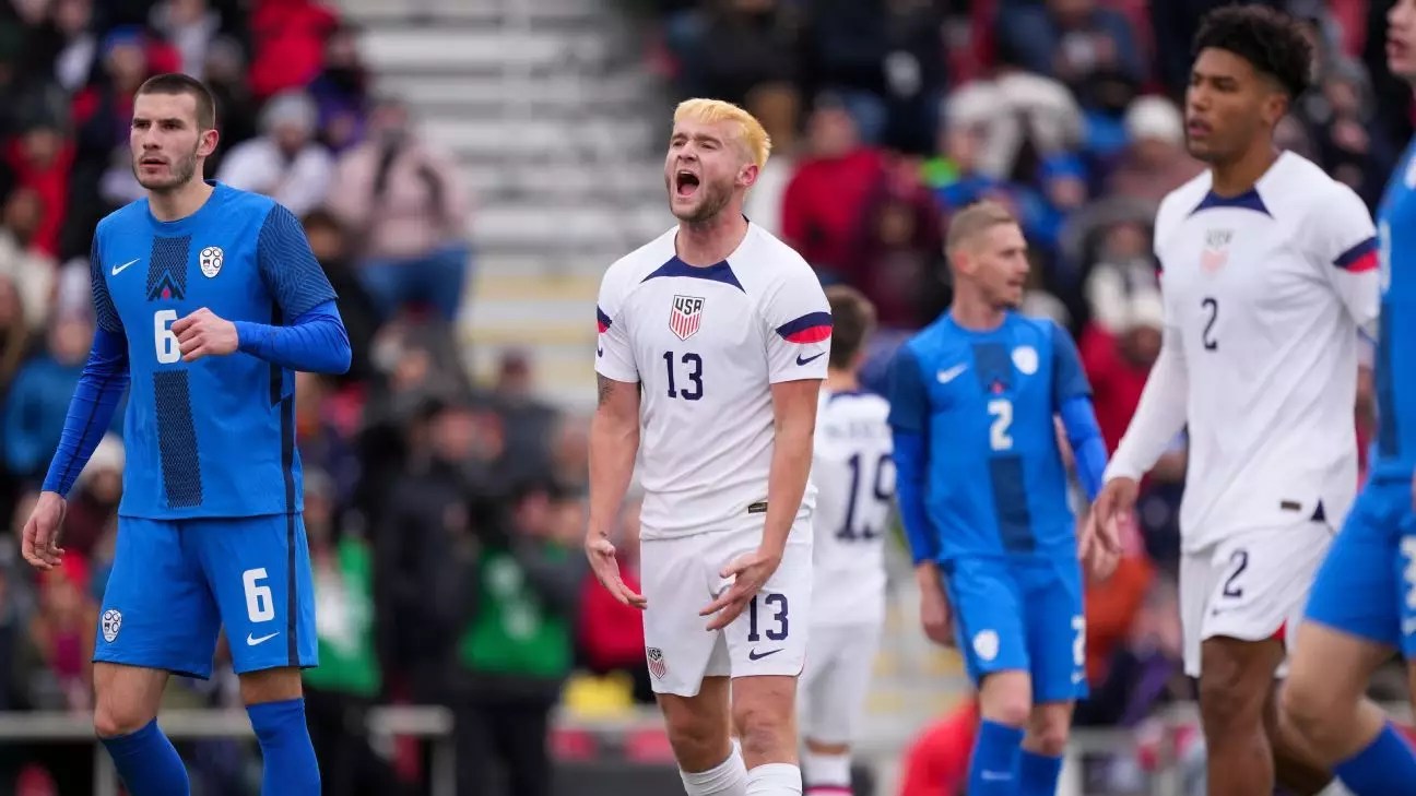 US Men’s National Team: A Dull Performance with a Glimpse of Potential