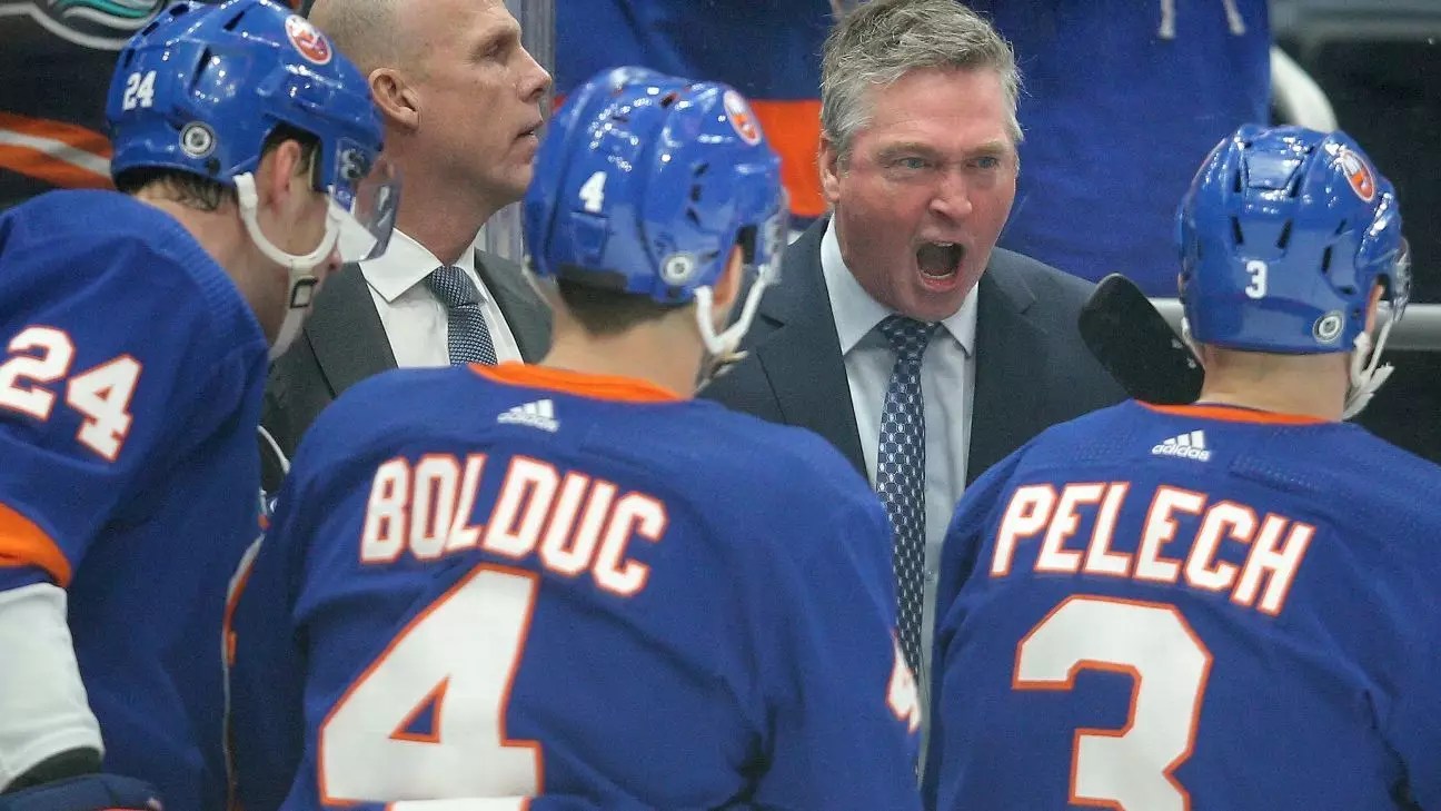 Bo Horvat Scores in Overtime to Give New York Islanders Win in Patrick Roy’s Debut