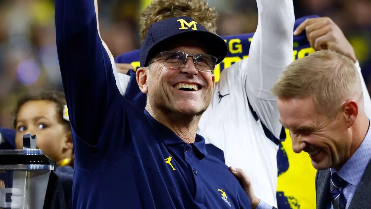 Jim Harbaugh Leaves Michigan Wolverines to Coach Los Angeles Chargers