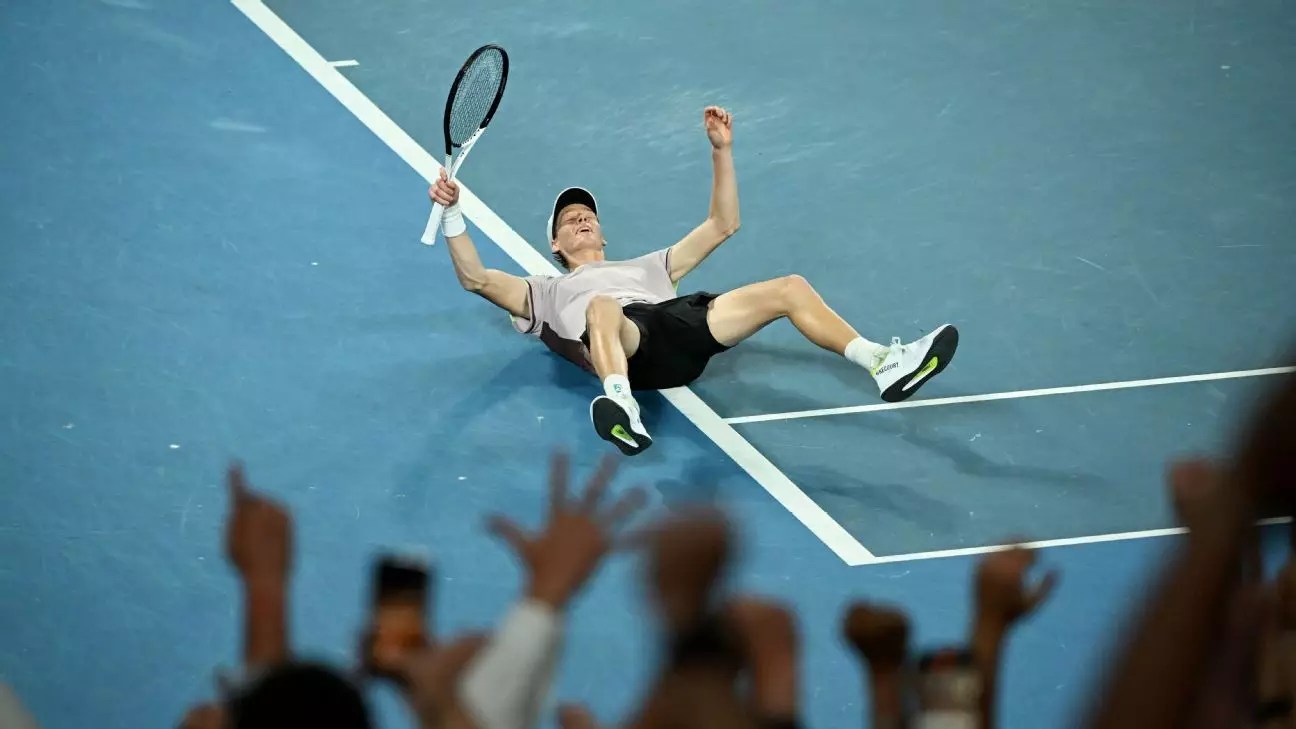 An Unforgettable Triumph: Jannik Sinner’s Journey to His First Grand Slam Title