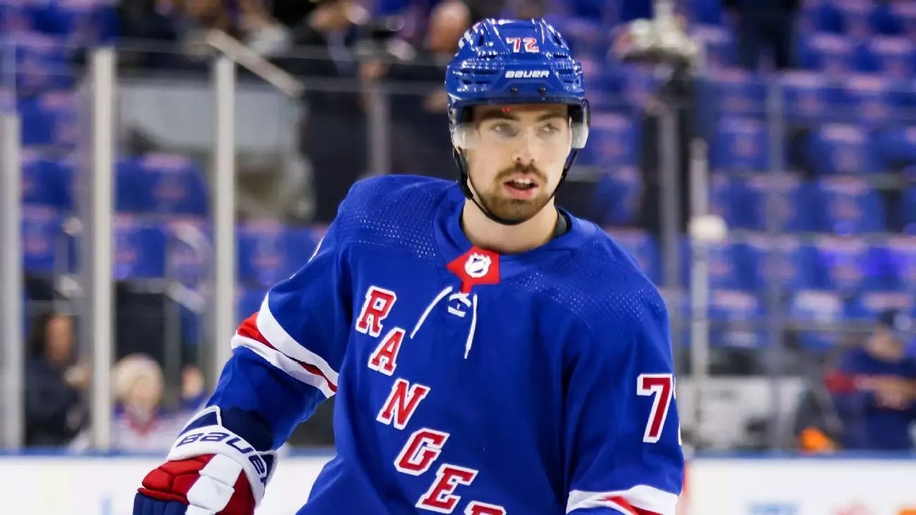 The Season-Ending Injury of Filip Chytil: A Blow to the New York Rangers
