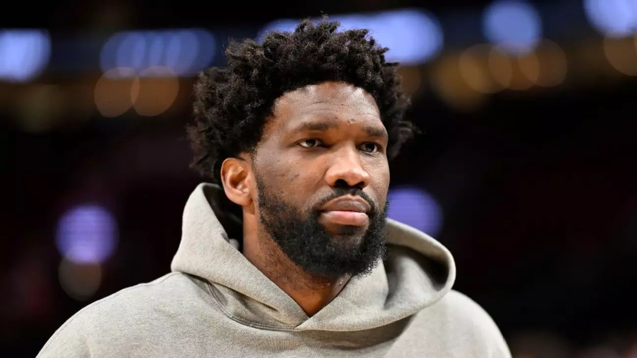 The Uncertain Status of Joel Embiid for the Game Against Golden State Warriors