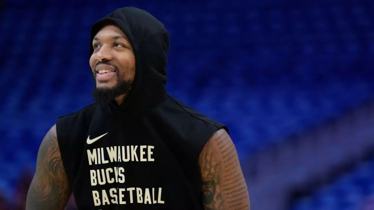 The Return of Damian Lillard A Bittersweet Sports Hold