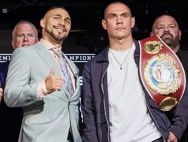Keith Thurman vs. Tim Tszyu: A Clash of Boxing Titans