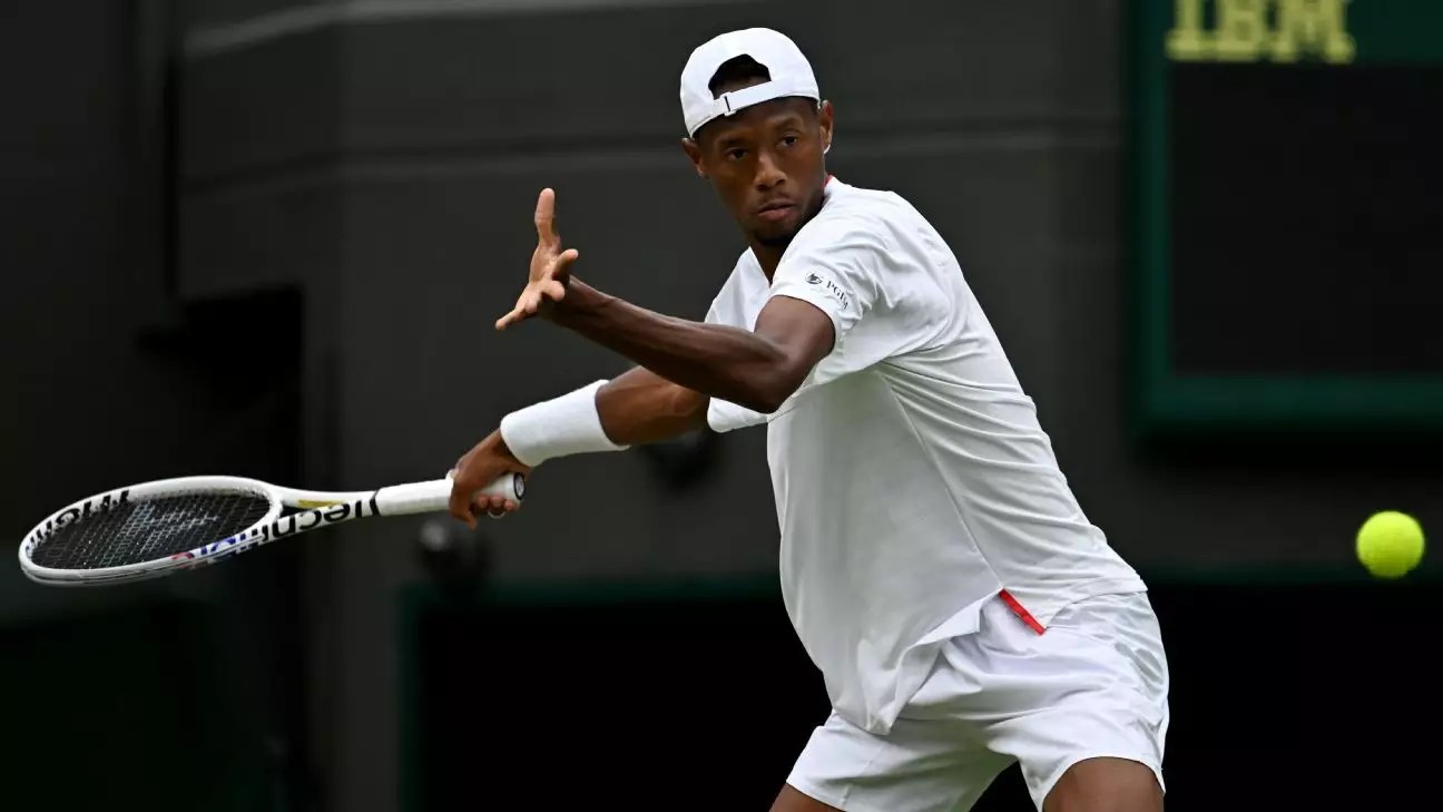 Chris Eubanks Replaces Injured Taylor Fritz in Davis Cup Match