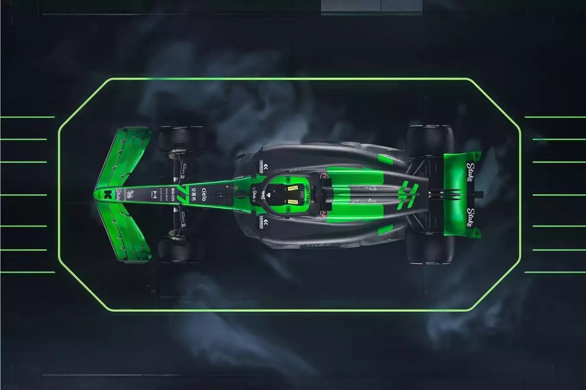 The New Identity and High Expectations of the Alfa Romeo F1 Team