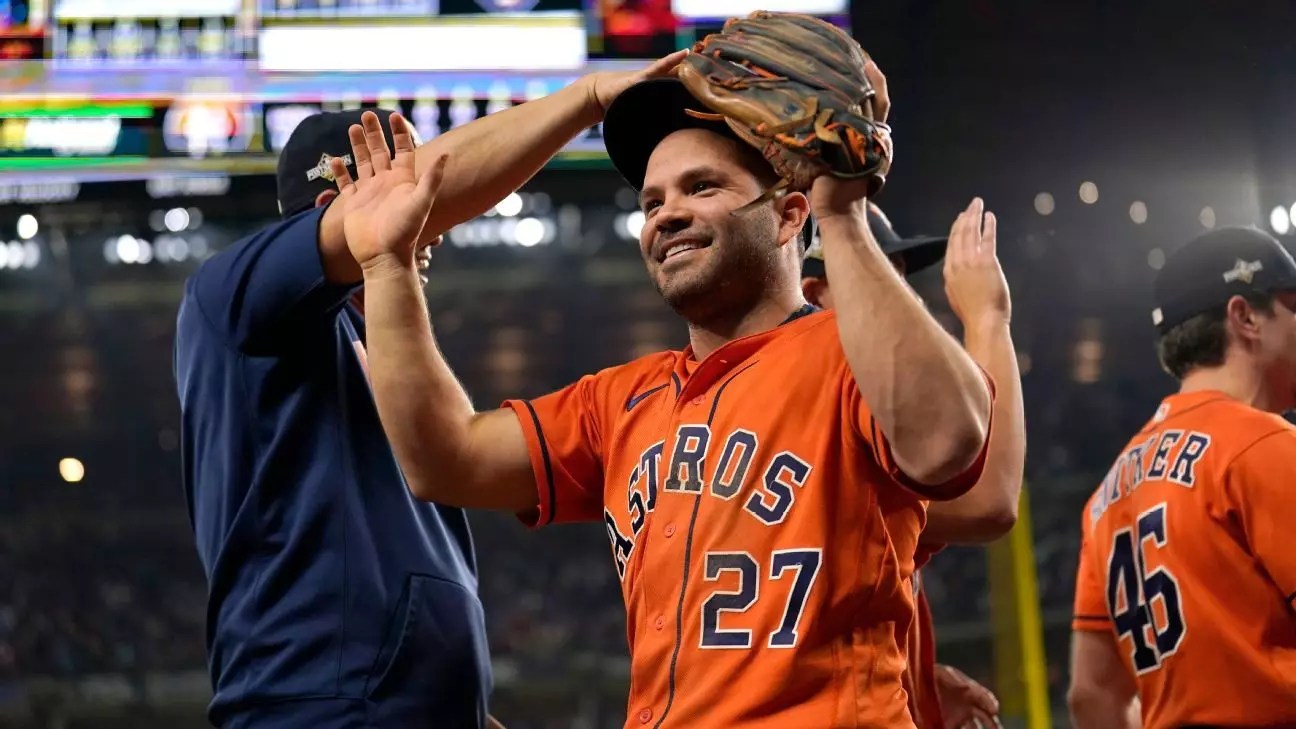 Jose Altuve: A Legacy with the Astros