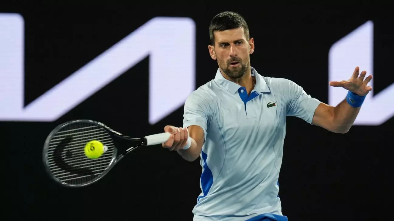 The Return of Novak Djokovic to the BNP Paribas Open
