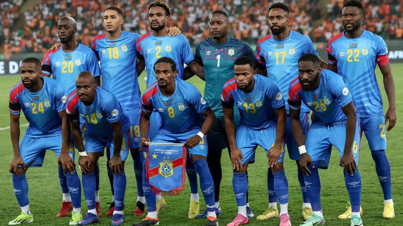 The Silent Anthem: Congo DR Players’ Bold Statement of Solidarity